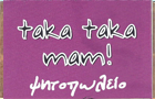 Λογότυπο του καταστήματος TAKA TAKA MAM