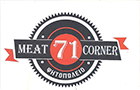 Λογότυπο του καταστήματος ΨΗΤΟΠΩΛΕΙΟ MEAT 71 CORNER