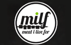 Λογότυπο του καταστήματος MILF (meat i live for)