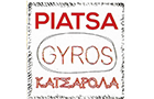 Λογότυπο του καταστήματος PIATSA GYROS ΚΑΤΣΑΡΟΛΑ
