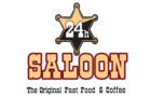 Λογότυπο του καταστήματος SALOON 24h